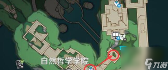 原神学院某处的钥匙怎么用