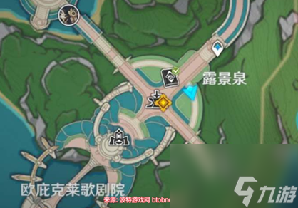 原神亮灰猎犬在哪里-枫丹亮灰猎犬刷新位置一览