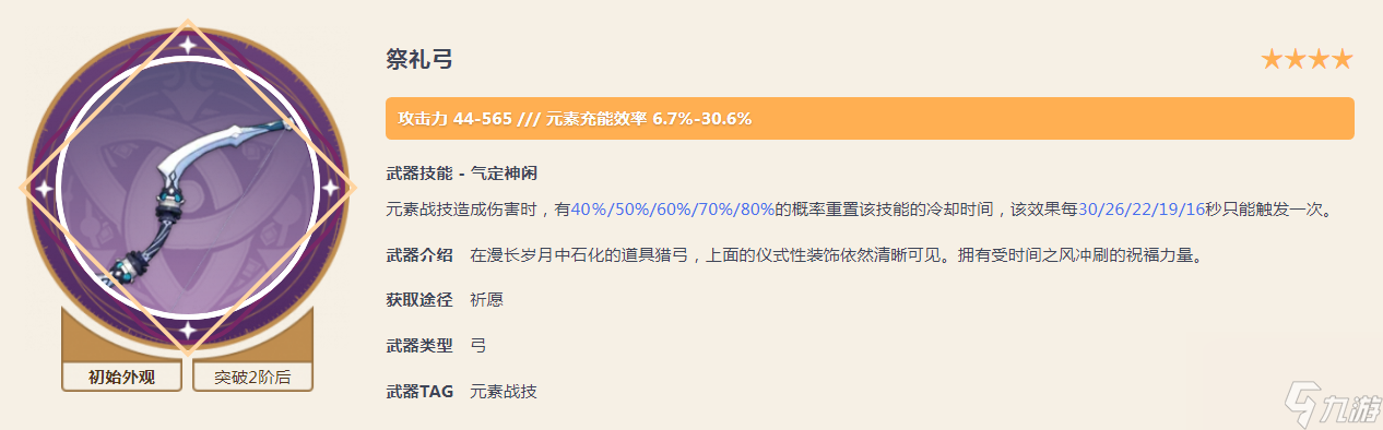 原神3.1值得升到80的四星武器有哪些？[原神]