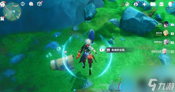 原神拯救海獭解谜攻略：解锁丰厚宝箱奖励