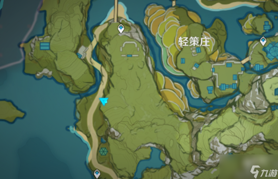 《原神》白术传说任务中魈的位置