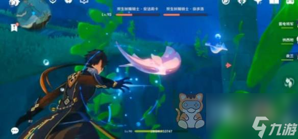 原神双生妖精骑士怎么打 双生妖精骑士打法攻略