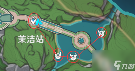 原神4.0久雨莲位置在哪里-4.0久雨莲收集路线一览