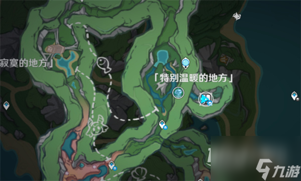 原神神秘的书页分布地点