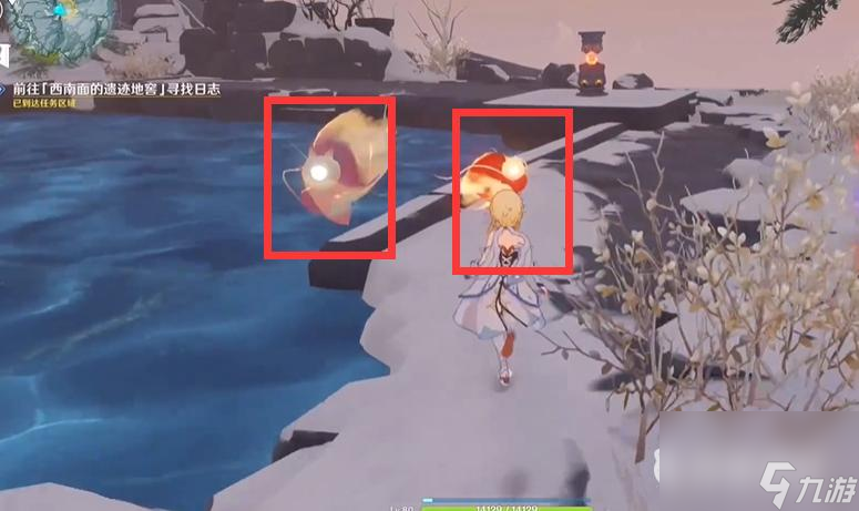 原神雪山覆雪之国任务怎么做？ （史蒂文斯）