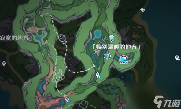 《原神》神秘的书页位置点位分享