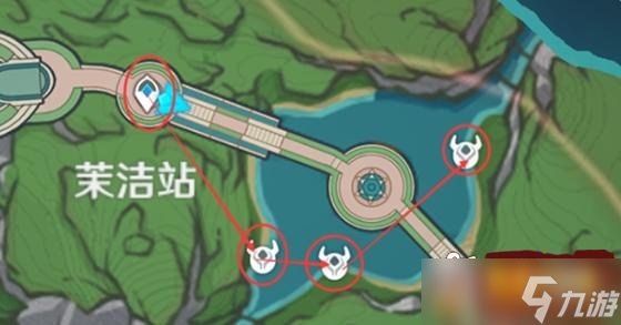 原神4.0久雨莲在哪里 久雨莲采集位置介绍