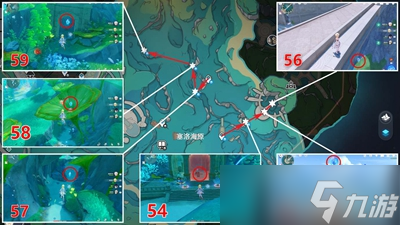 原神塞洛海原水神瞳在哪