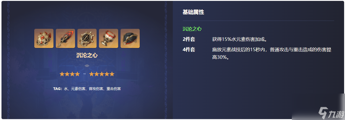 原神3.1版本的妮露圣遗物怎么搭配？[原神]
