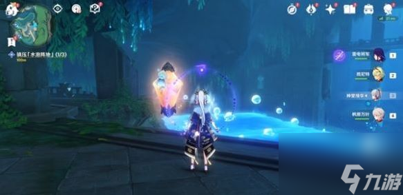 原神镇压水泡阵地怎么玩