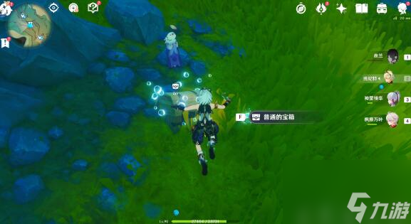 原神:拯救海獭解谜完成方法是什么