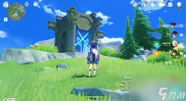 《原神》枫丹地灵龛位置及开启方法 枫丹地灵龛在哪