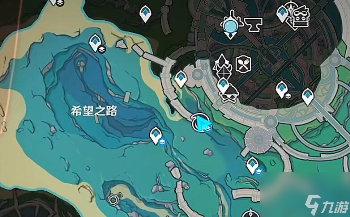 《原神》如螃蟹般横行怎么过
