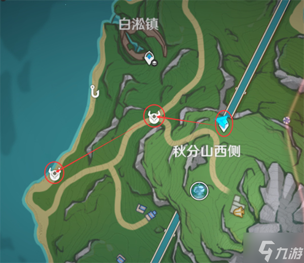 原神浊水幻灵位置路线一览