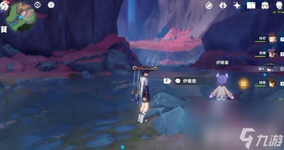 《原神》4.0湖畔浊水幻灵在什么地方 湖畔浊水幻灵所在地点分享