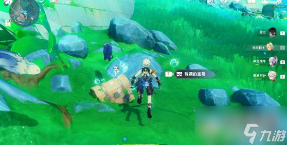 原神拯救海獭解谜攻略一览