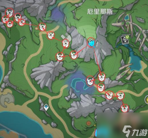 原神探寻茉洁草：枫丹铁匠铺的秘密资源