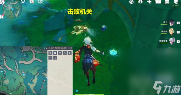 《原神》拯救海獭解谜攻略一览