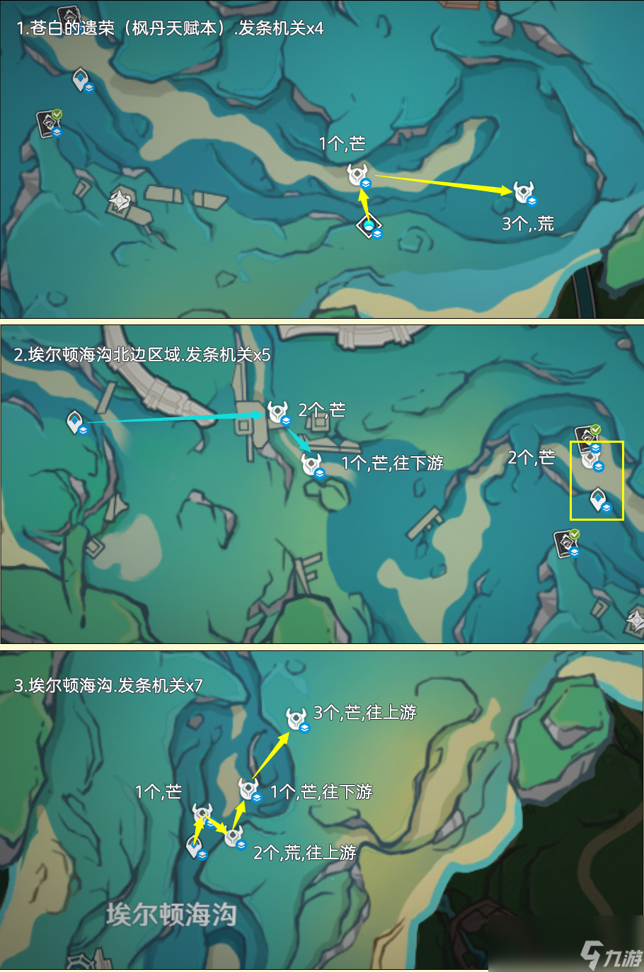 原神发条机关位置介绍