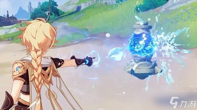 《原神》水量侦测晶体解密方法攻略