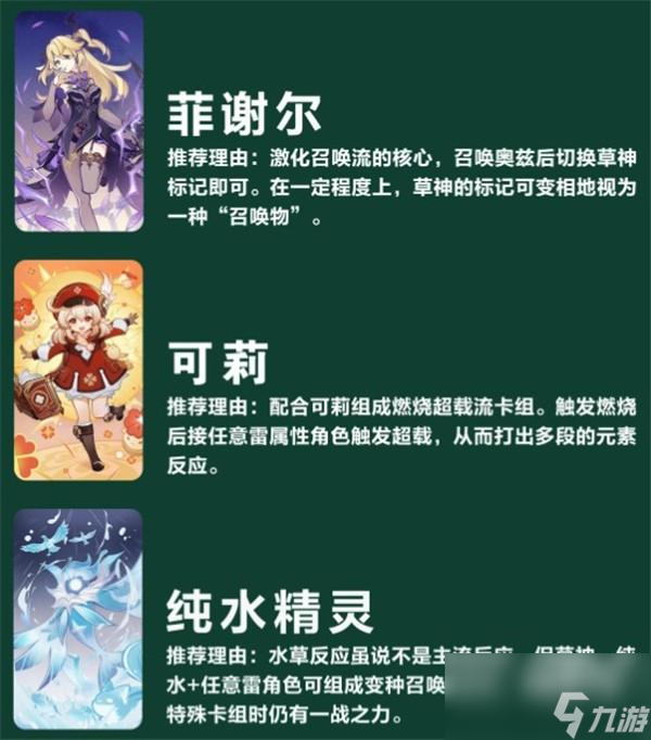 原神七圣召唤纳西妲攻略