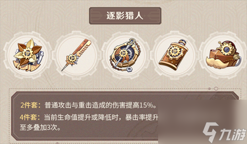 《原神》林尼圣遗物推荐