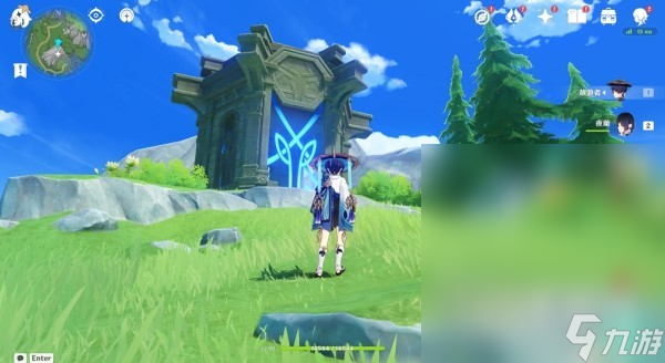原神枫丹地灵龛在哪