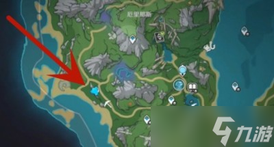 《原神》枫丹树木点位一览