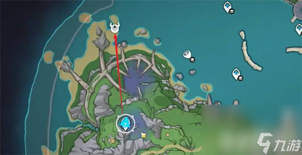 《原神》4.0湖畔浊水幻灵在什么地方 湖畔浊水幻灵所在地点分享