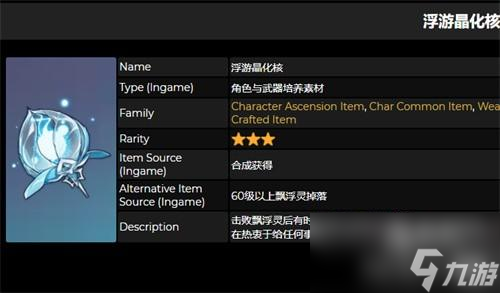 原神绮良良突破材料要什么