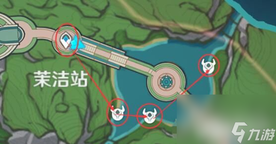 《原神》4.0版本在哪里采集 久雨莲采集位置一览