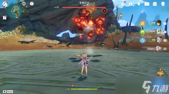原神无相之火怎么熄灭