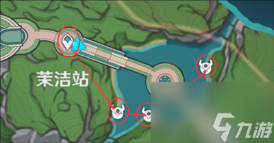 《原神》4.0久雨莲位置介绍