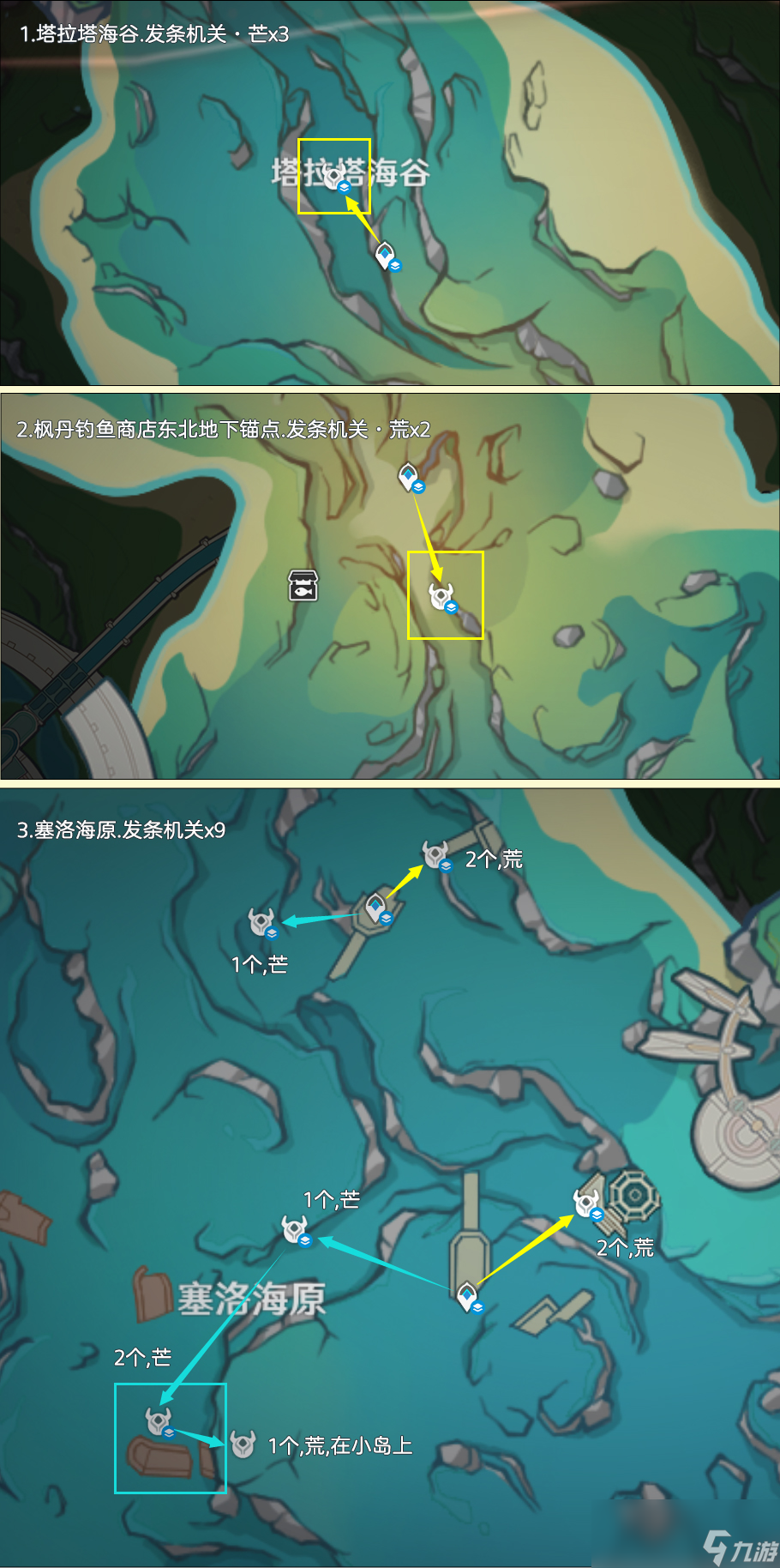 原神发条机关位置介绍