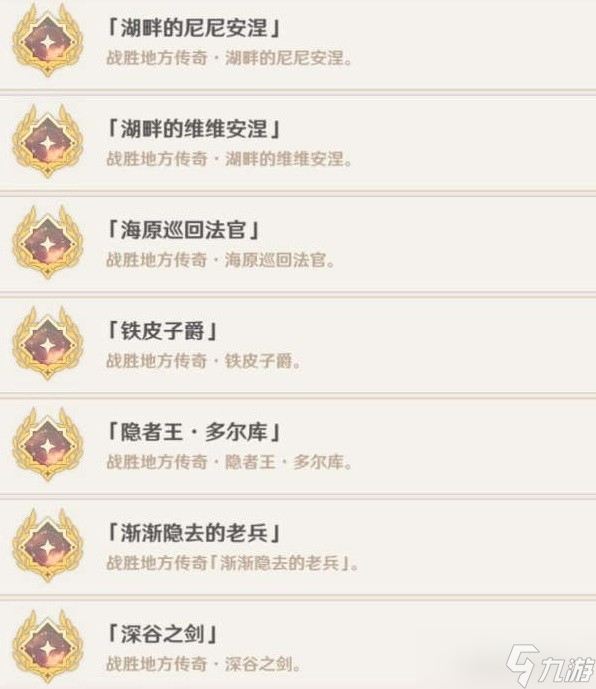 《原神》4.0版全战斗相关成就解锁方法分享