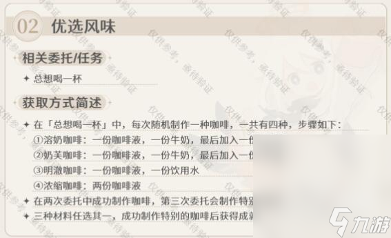 《原神》枫丹每日委托成就汇总一览