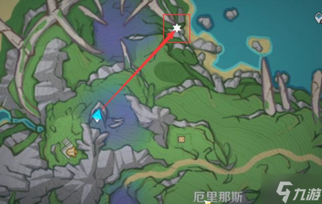 原神厄里那斯北部华丽宝箱获取攻略