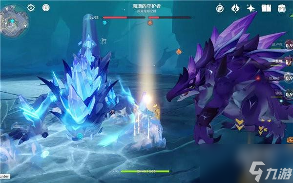 原神3.7深海龙蜥之群轰旋打法攻略