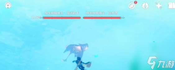 原神双生妖精骑士在哪