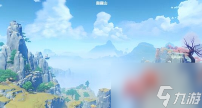 原神庆云顶机关开启及俯瞰风景达成攻略