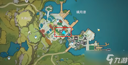 原神七夕打卡点位置大全