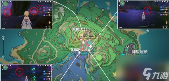 原神3.8绯樱绣球收集路线一览