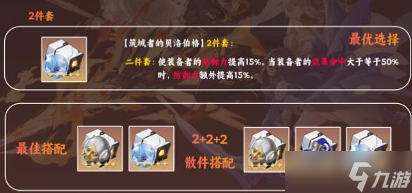 崩坏星穹铁道开拓者存护遗器如何搭配