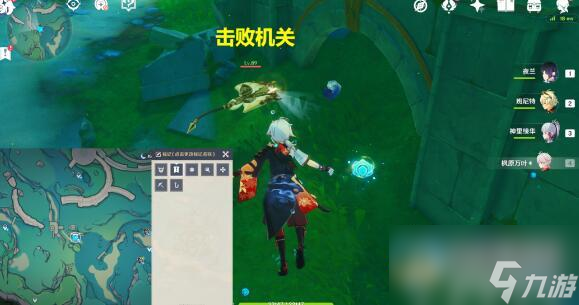 原神拯救海獭解谜攻略一览