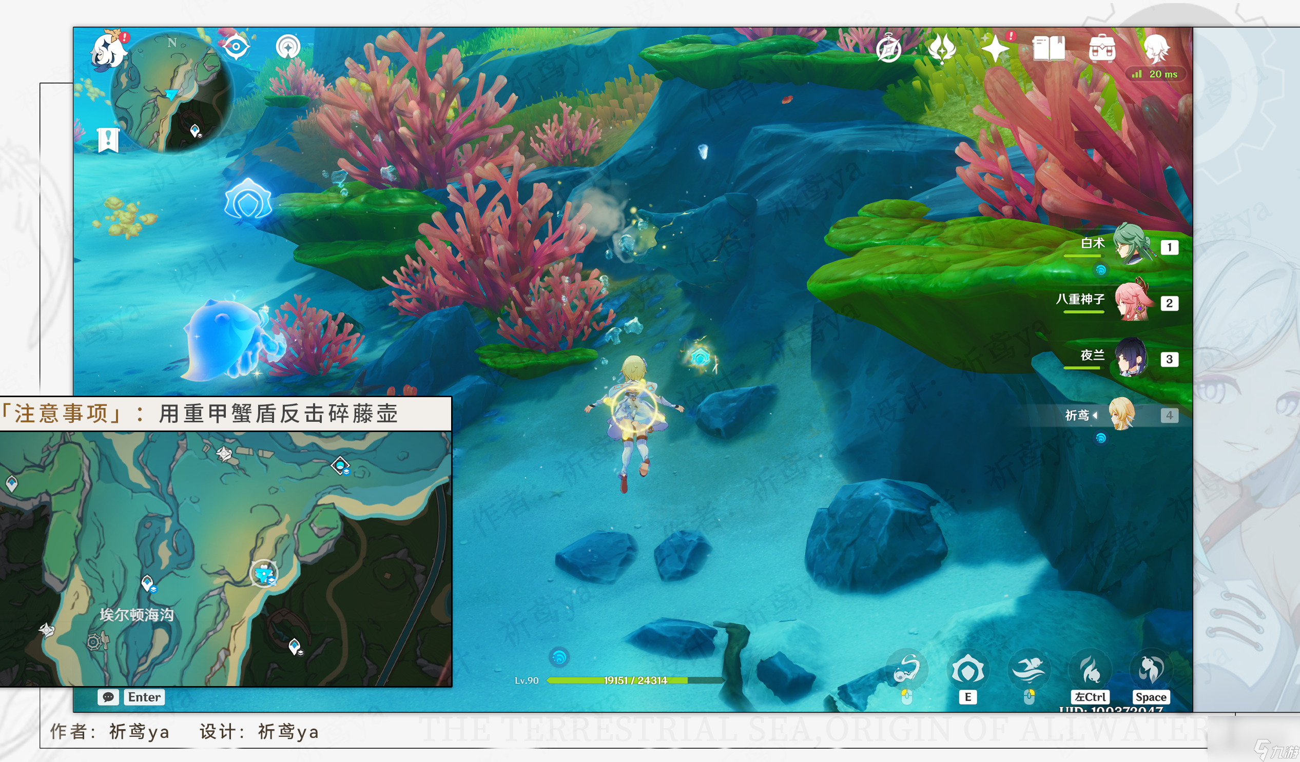 原神解救海獭宝箱收集大全-原神解救海獭宝箱怎么收集