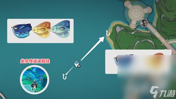《原神》枫丹钓鱼武器灰河渡手满精获取攻略分享