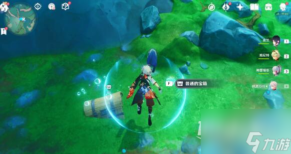 原神拯救海獭解谜攻略详情