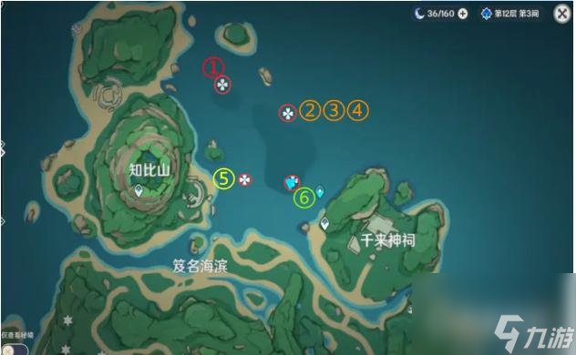 原神健忘大王历险记六个壁画位置在哪？ （健忘大王历险记）