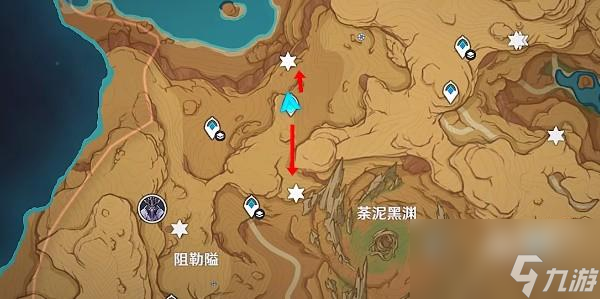 原神丘丘游侠位置在哪