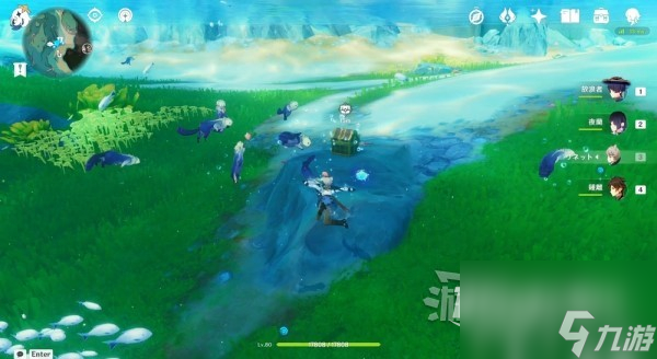 原神4.0悠悠海獭位置和宝箱怎么开启